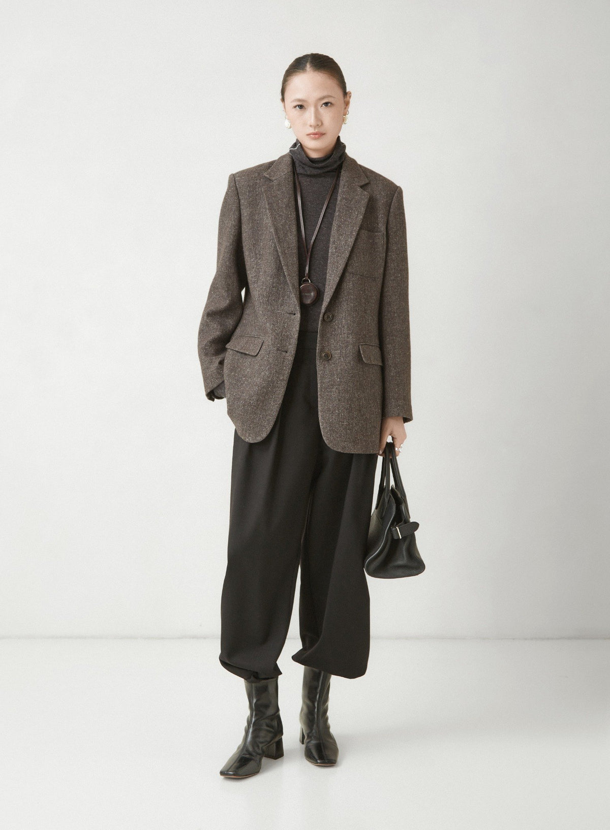 Tailored blazer