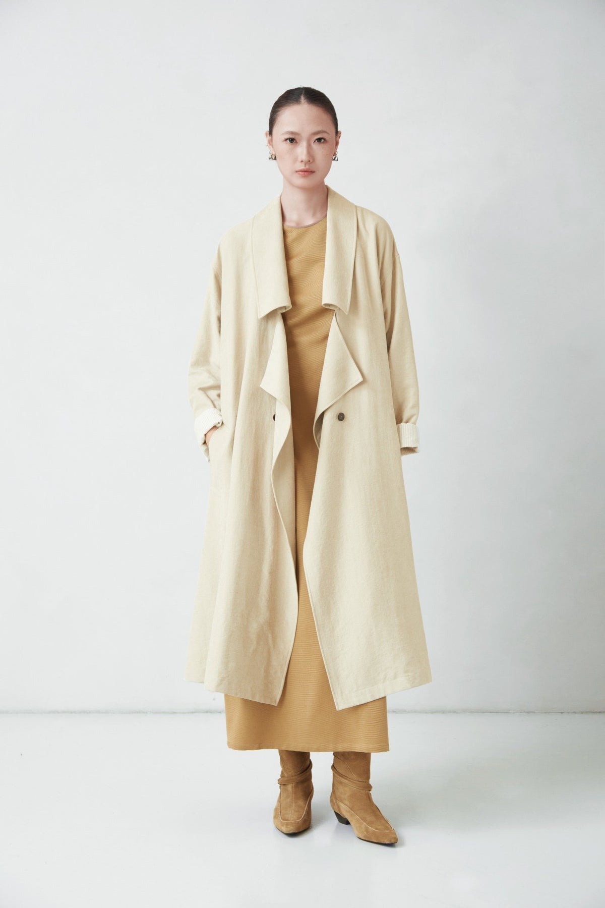 Light long coat